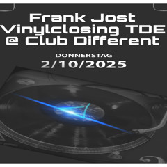 Frank Jost Tag der Deutschen Einheit @ Club Different w/ SuspectOne