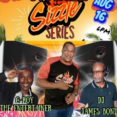 James Bond & C-Roy at Sizzle - August 16, 2024