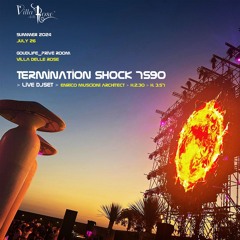 Termination Shock 7590_ dj set_ July 26_ Villa delle Rose_ Summer 2024