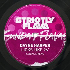 Dayne Harper - Licks Like 96'
