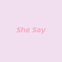 R&B Chill Type Beat " She say " / Pop / Love / Kpop / Instrumental 2020