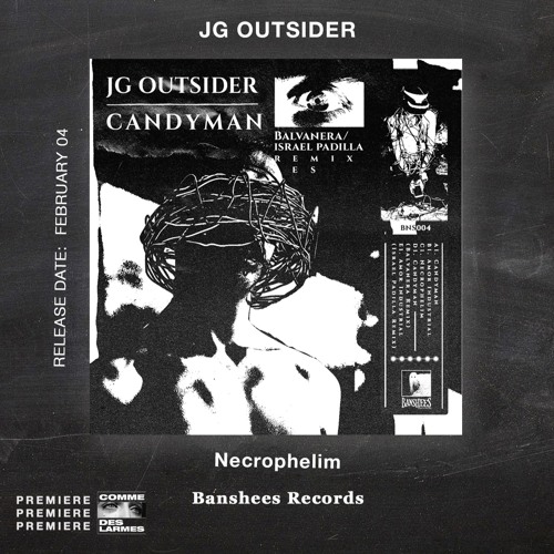 PREMIERE CDL \\ JG Outsider - Necrophelim [Banshees Records] (2022)