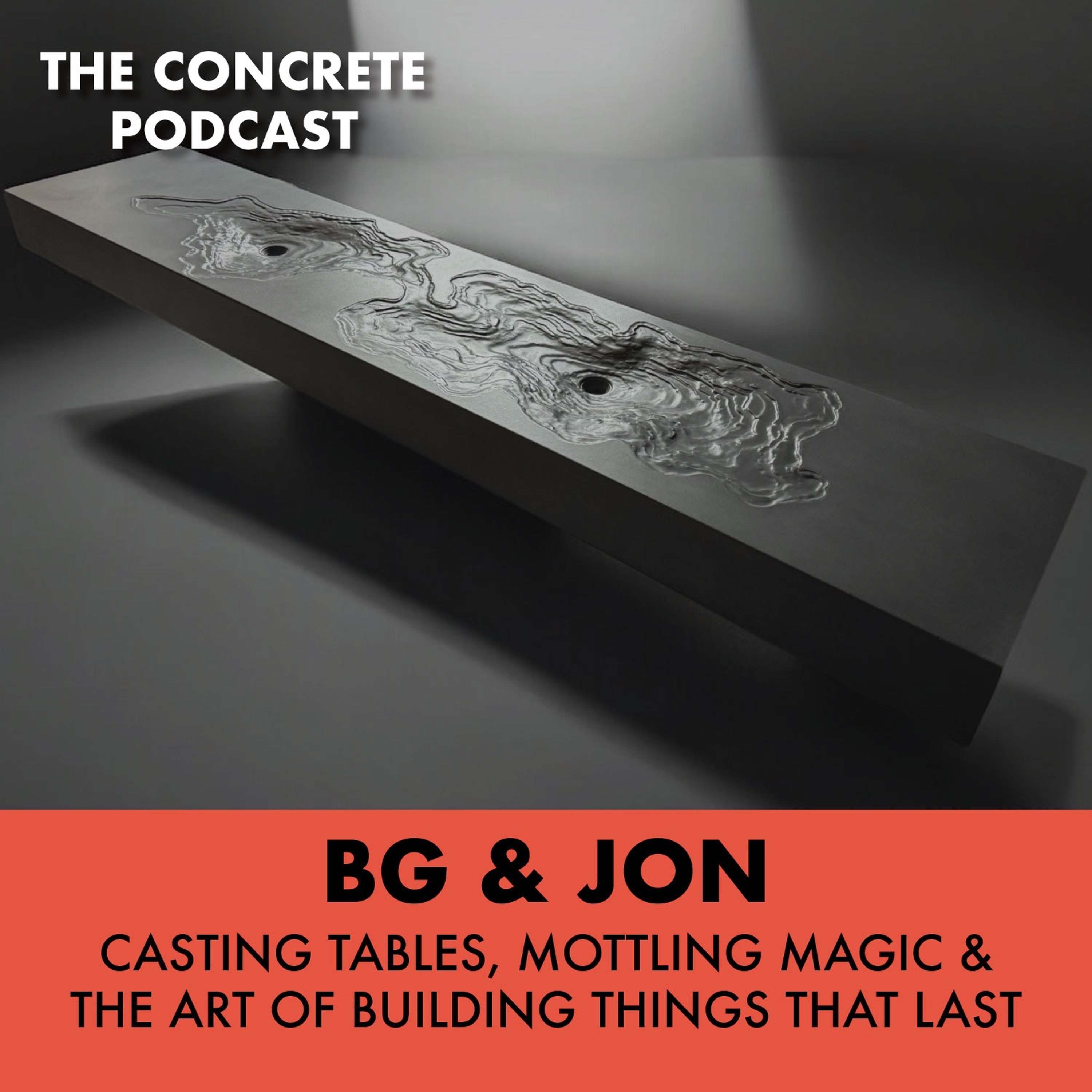 The Foundation of Good Design: Casting Tables, Mottling Magic & the Art of Building Things That Last