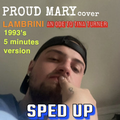 1993's Proud Mary by Tina Turner cover fully sped up
