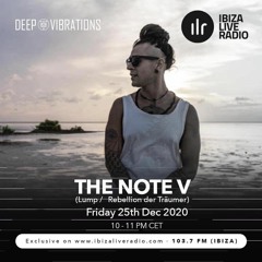 Deep Vibrations Radio Show [ 12 - 2020 ]  // Supported by IBIZA Live Radio