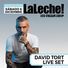 David Tort - Live Set @ LaLeche! Ice Cream Shop (Dec 6, 2025)