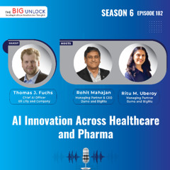 Thomas Fuchs, Chief AI Officer, Eli Lilly and Company