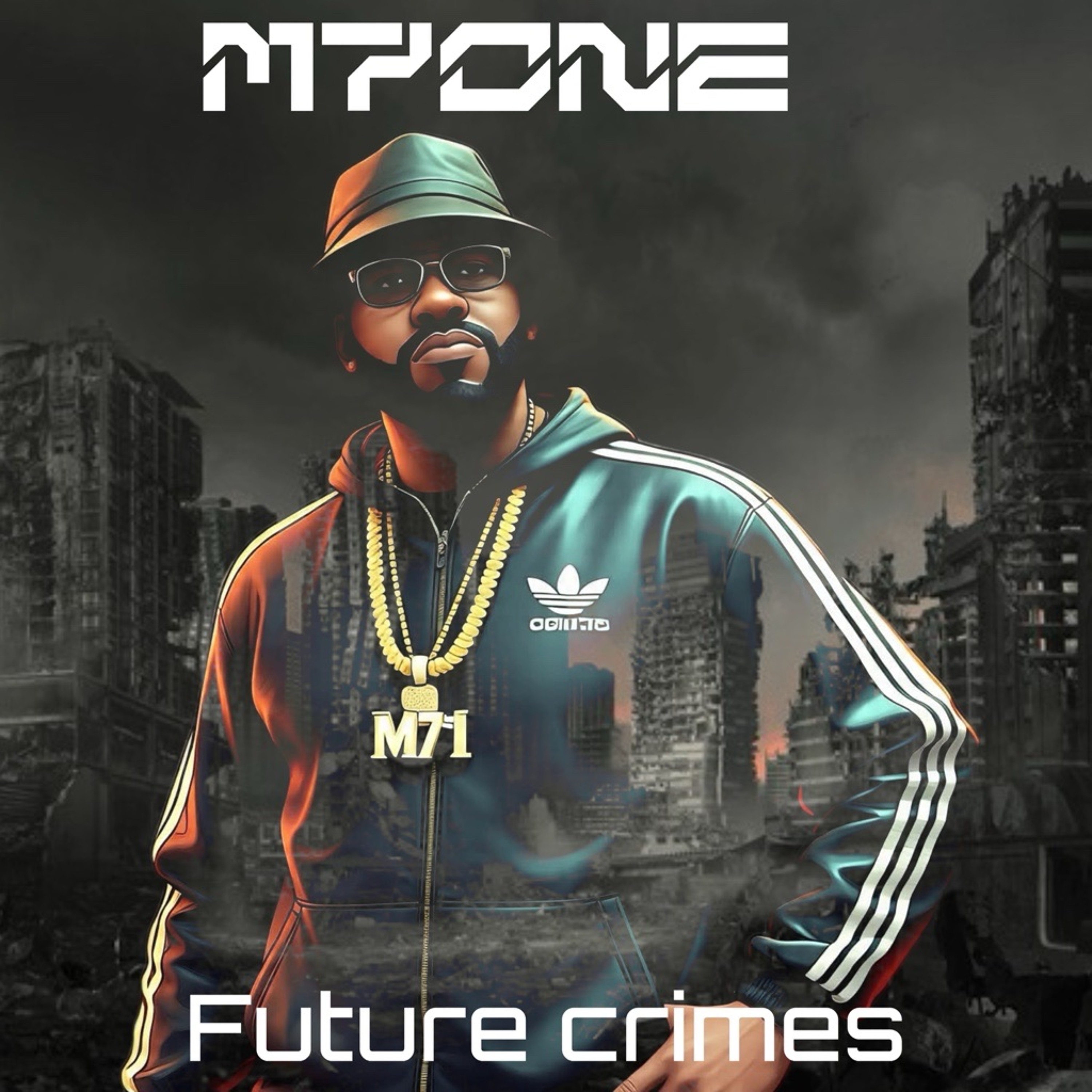 FUTURE CRIMES episode artwork