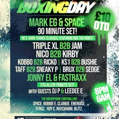 DJ Brux & Sedge B2B MC Clarkie, Hardr:ve Boxing Day 2023 @ The light - Scunthorpe