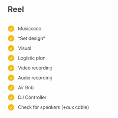 3-CO-N Reel (aka Music Played In Movie Clubbing Scene)