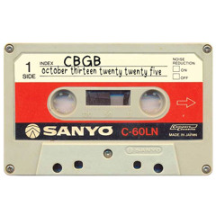 CBGB 10:13:25