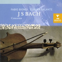 Violin Concerto in D Minor, BWV 1052R: I. Allegro