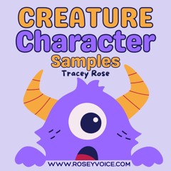 Tracey Rose - Creature Samples