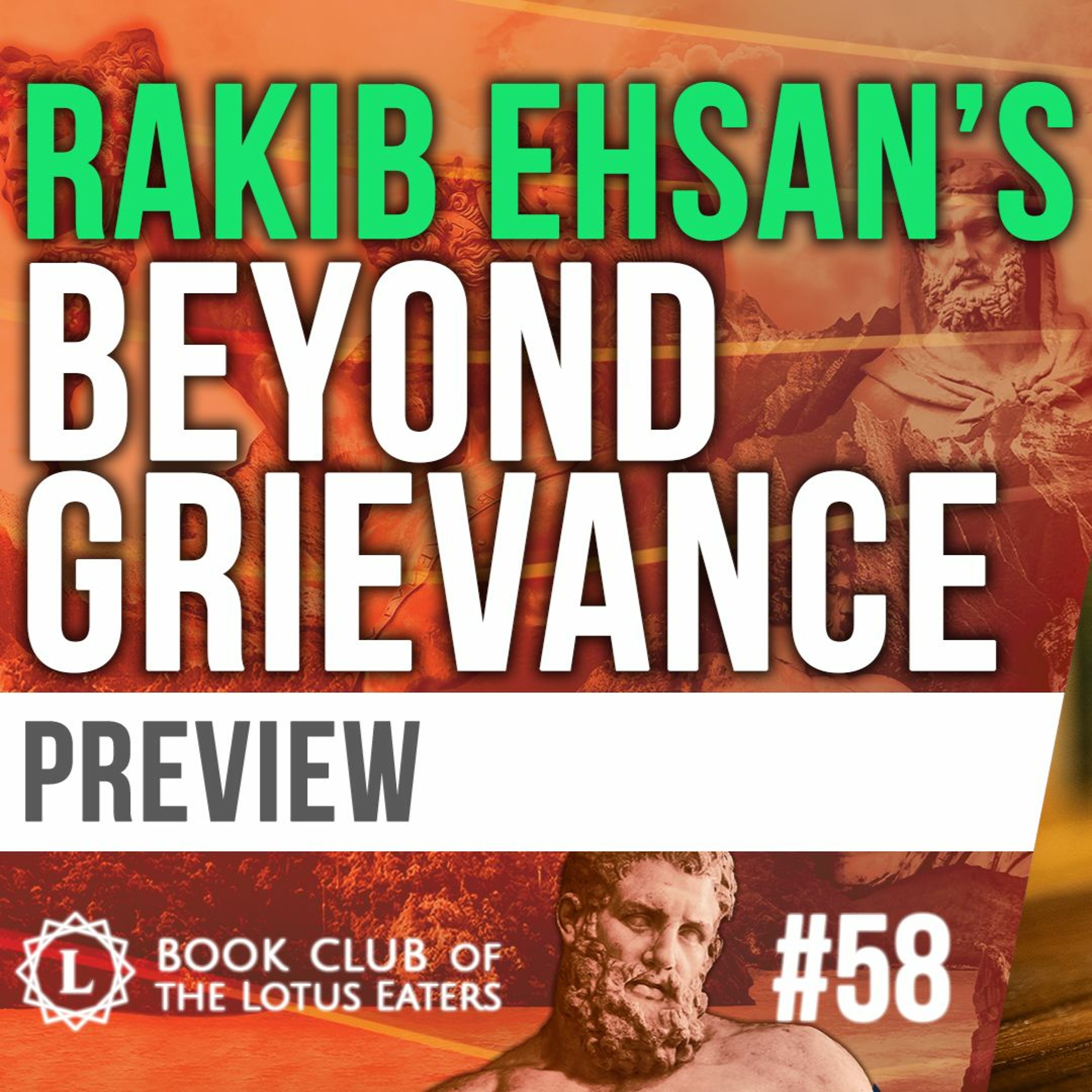 PREVIEW: Book Club #58 | Rakib Ehsan’s Beyond Grievance