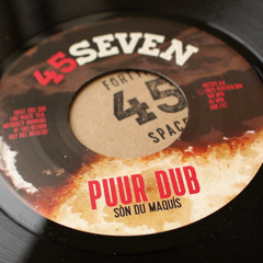 Sòn Du Maquís - Puur Dub (45725, 7", 2025)
