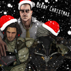 Metal Gear Rising_ Collective consciousness X All I want for Christmas is you