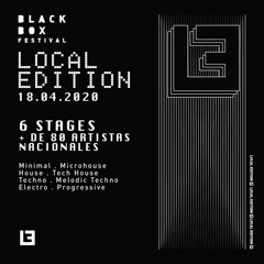 Convocatoria BlackBox Festival [LOCAL Edition] - Jerome 99