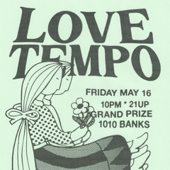 LOVE TEMPO AT GRAND PRIZE 5/16/25
