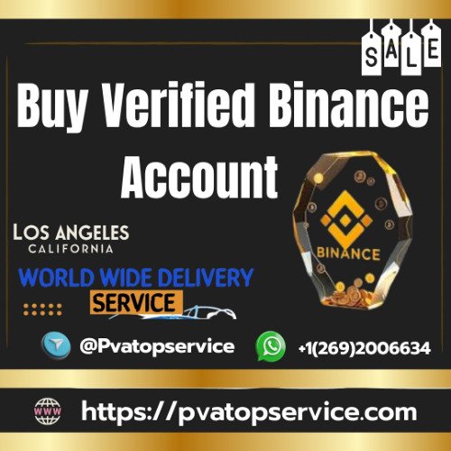 Buy Verified Binance Accounts –