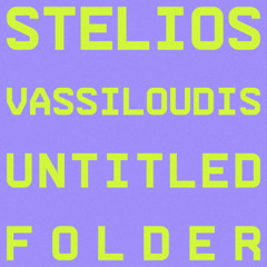 Stelios Vassiloudis - Drowned Out (Edwin Oosterwal Reshape)