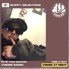 skippy selections w/ zee (first ever radio gig)