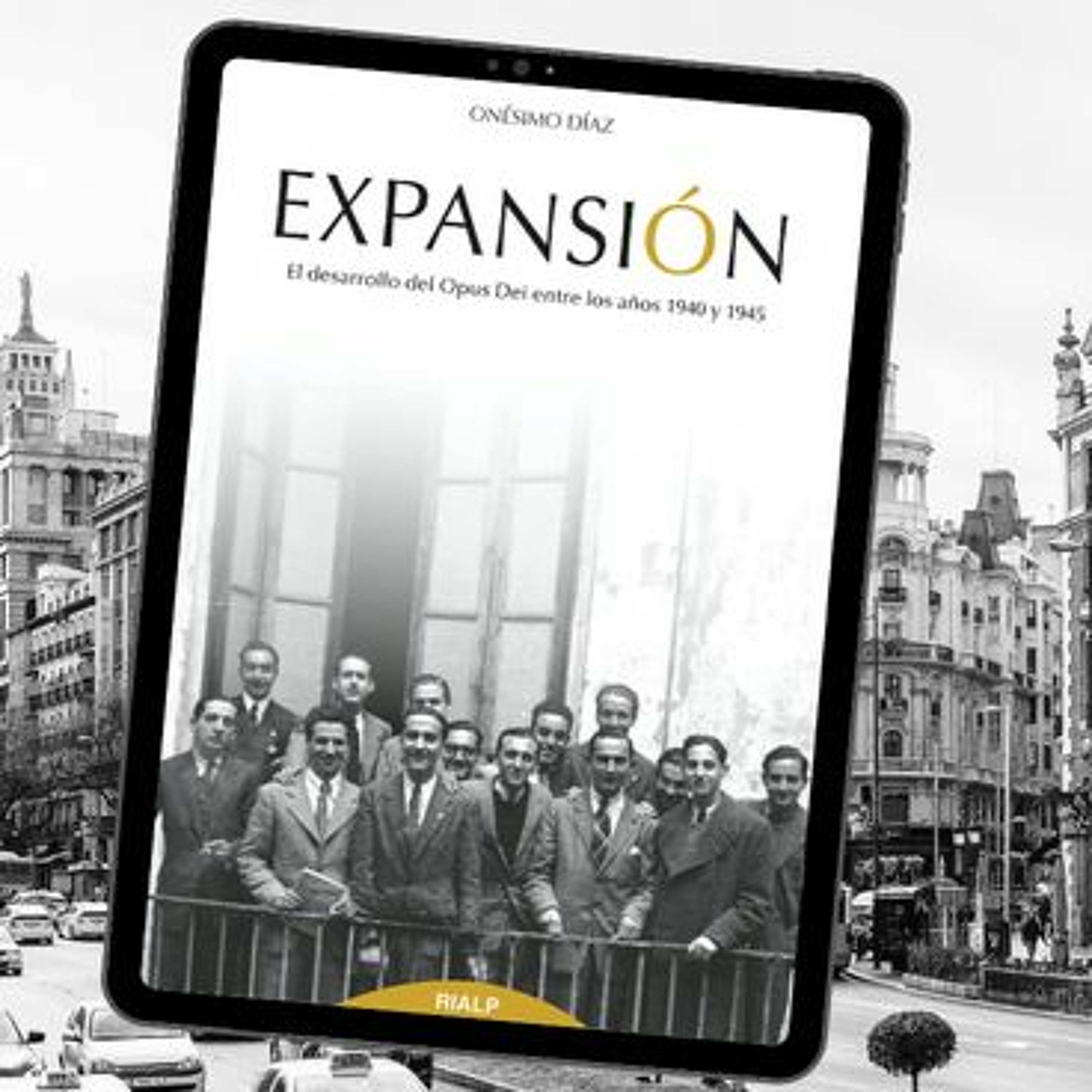 La expansión del Opus Dei después de la Guerra Civil española episode artwork