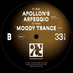 PREMIERE: Ari Bald - Apollon's Arpeggio (Bateria Mix) [Västkransen Records]