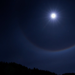 Etincelle de nuit