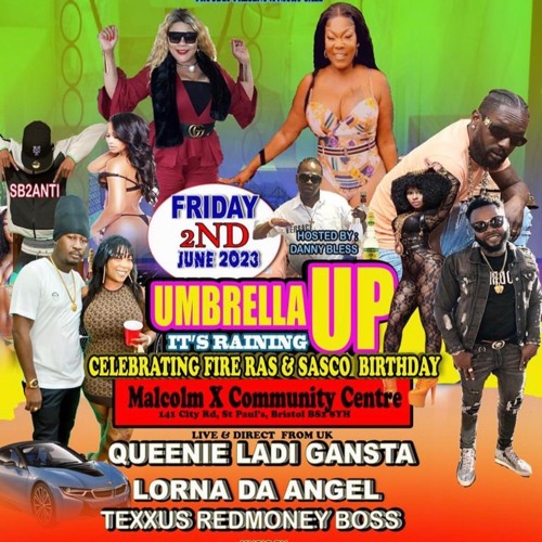 Umbrella Up (Live Audio) June 2023 - @BugzySound_