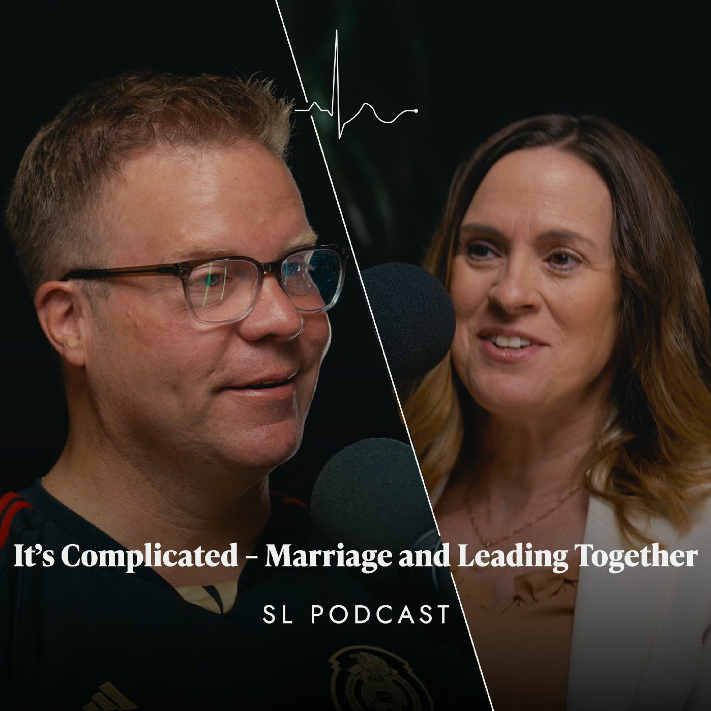It’s Complicated – Marriage and Leading Together | Pastors Nate and Jodi Ruch | EP. 7 episode artwork