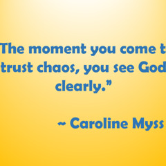 "The Spiritual Power of Order"  with Judee Light, 9//28/2025