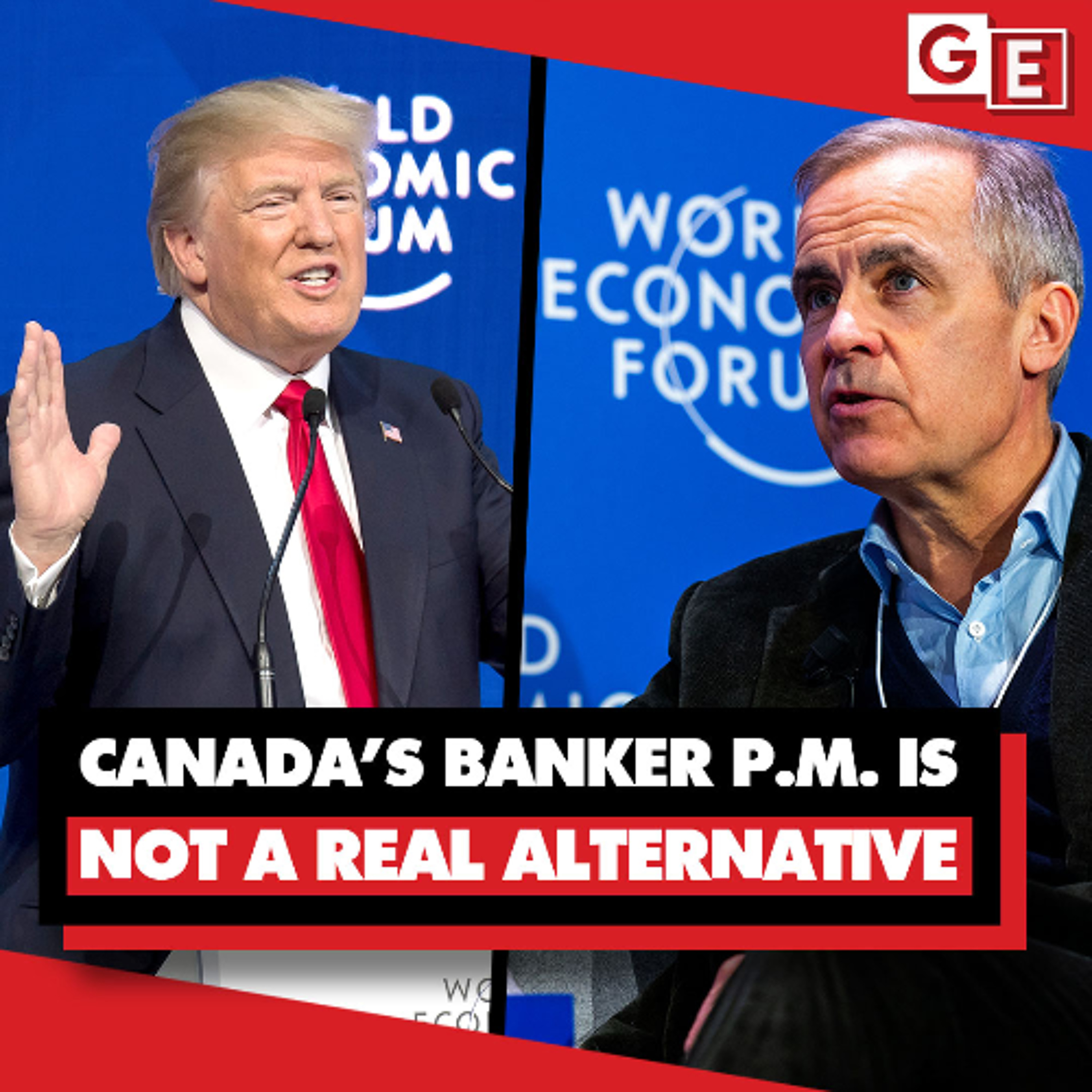 Canada's new elite banker PM is not a real alternative to Trump