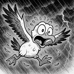 the disastrous flight of a well known bird