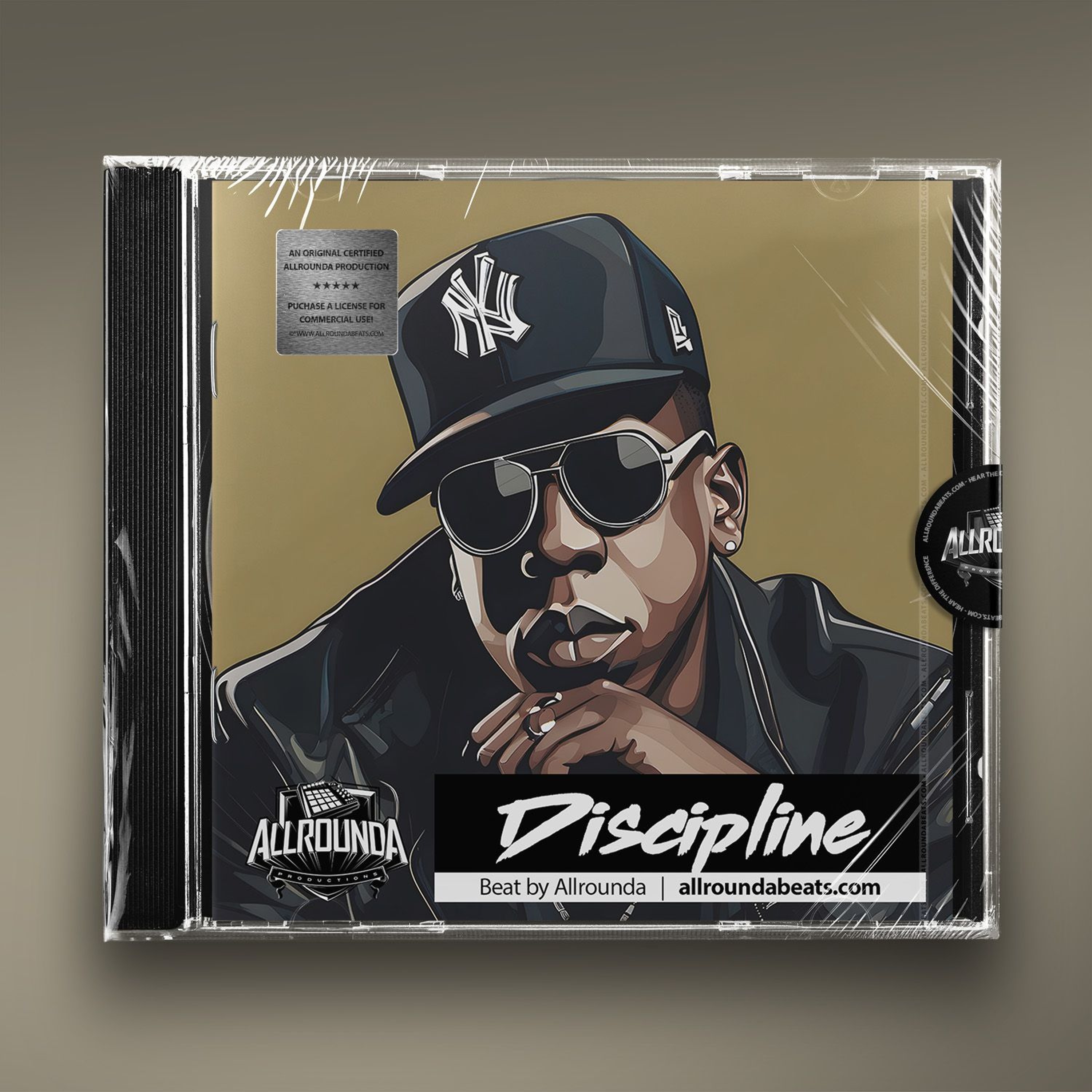 "Discipline" ~ Choir Trap Beat | Jay Z Type Beat Instrumental episode artwork