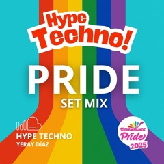 HYPE TECHNO I PRIDE 2025 - Torremolinos