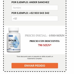 Diolix cápsulas para diabetes! ¡Compre en Mexico y obtenga descuento! leer reseñas 2024 y precio!
