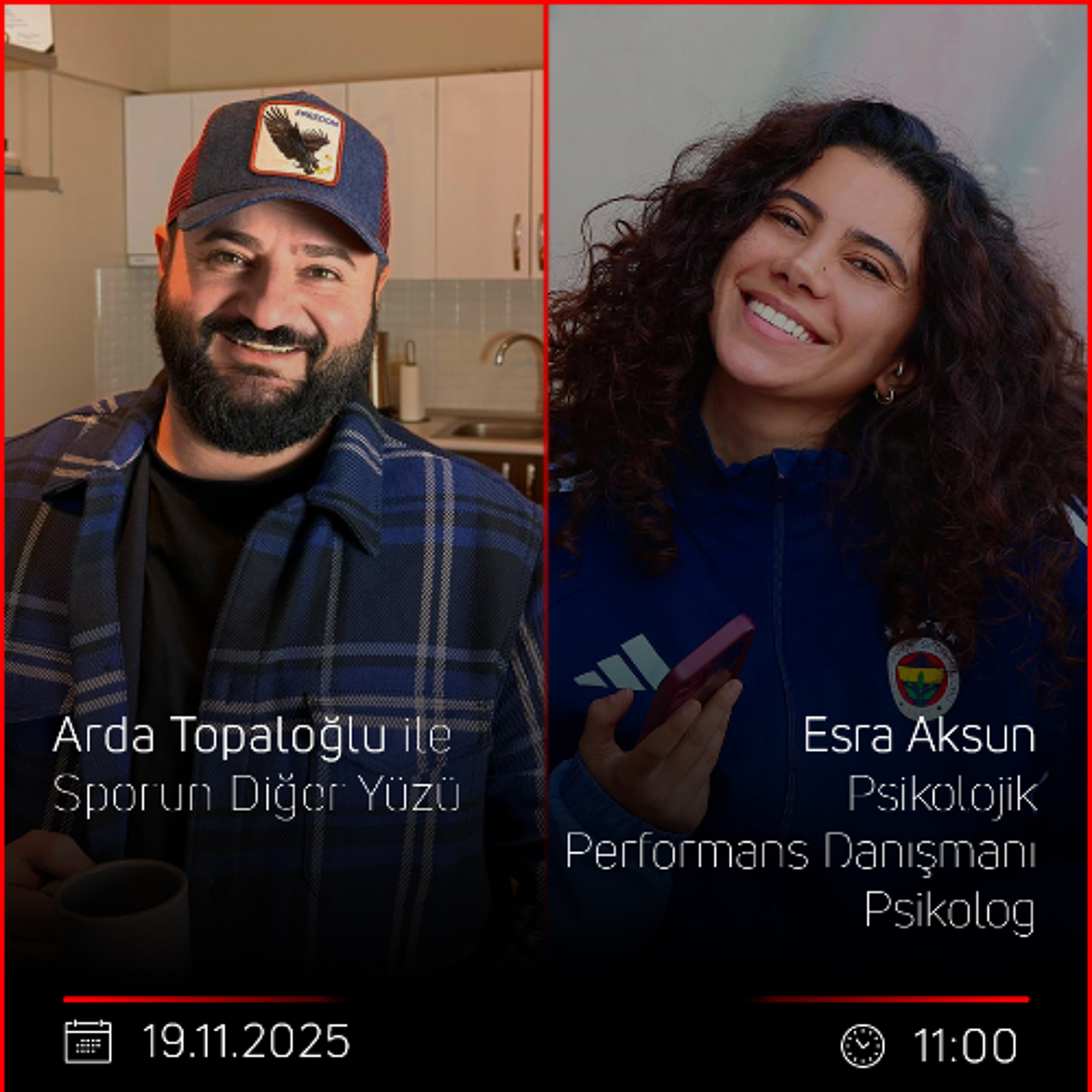 Esra Aksun – Arda Topaloğlu ile Sporun Diğer Yüzü