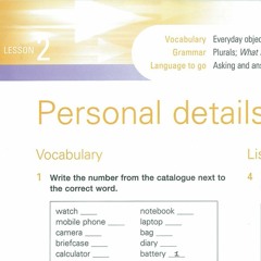 Language To Go Elementary - 02.3