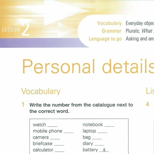 Language To Go Elementary - 02.3