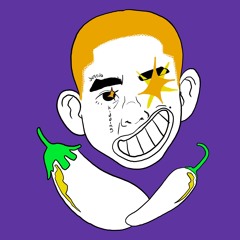 보라색 할라피뇨