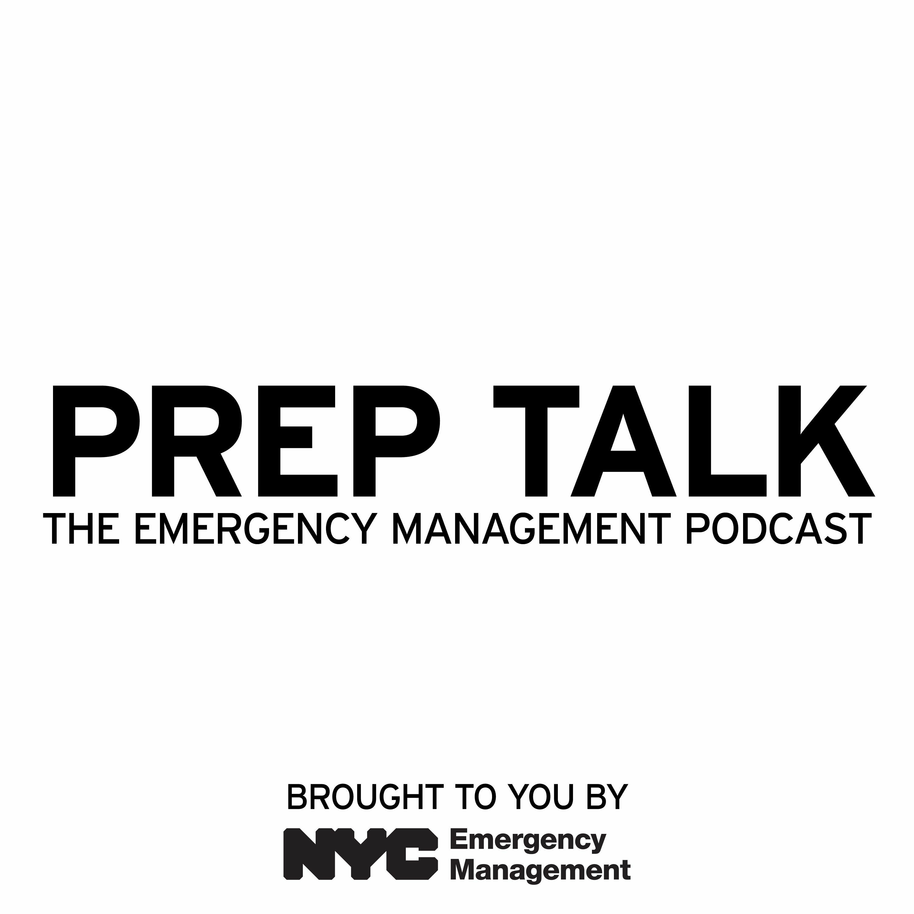Prep Talk - Episode 79: NYC Emergency Management Welcomes Commissioner Zach Iscol episode artwork