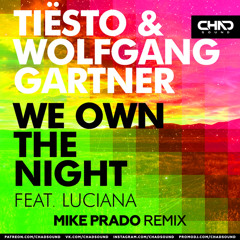 Tiesto & Wolfgang Gartner feat. Luciana — We Own the Night (Mike Prado DEMO)