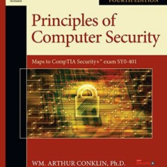 Get PDF Principles of Computer Security, Fourth Edition (Official Comptia Guide) by  Wm. Arthur Conk