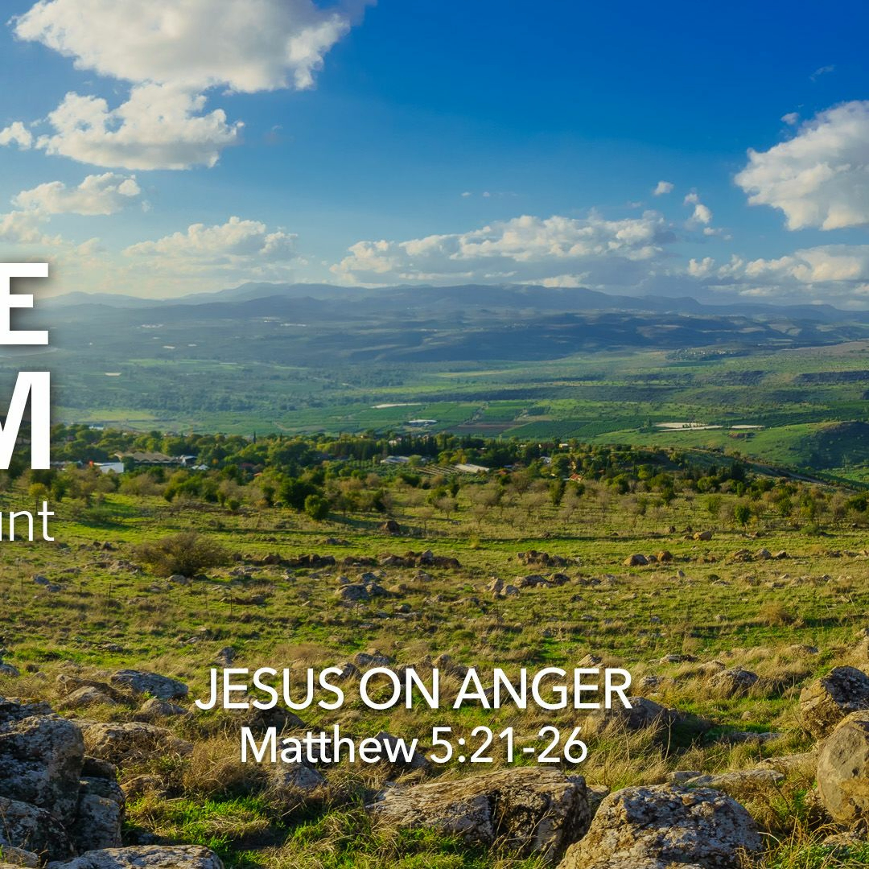 Jesus on Anger (Auditorium) episode artwork