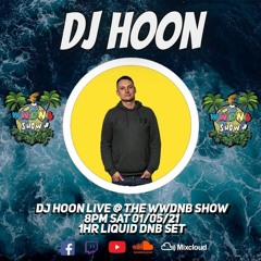 DJ Hoon At World Wide Drum & Bass Show