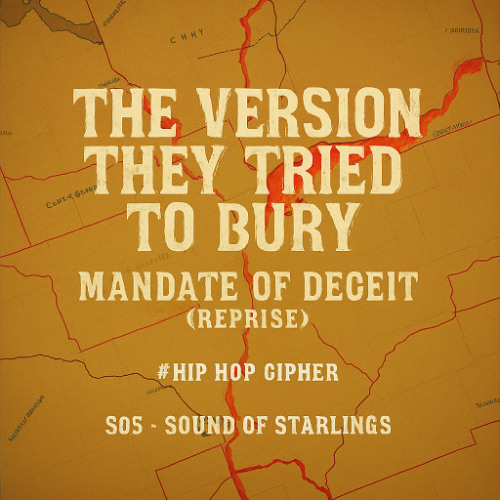 The version They Tried to Bury - Mandate of Deceit (Reprise) #Hip Hop Cipher