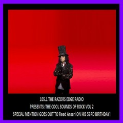 105.1 THE RAZORS EDGE RADIO THE COOL SOUNDS OF ROCK VOL 2 (2)