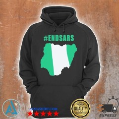 #endsars shirt #endbadgoveranceinnigeria protesting against police brutality in nigeria T-Shirt