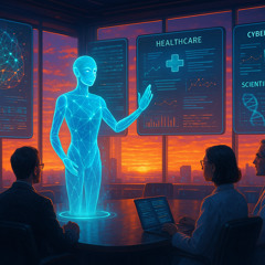 AI with Shaily: How Machine Learning is Saving Lives, Fighting Cybercrime, and Shaping Our Future
