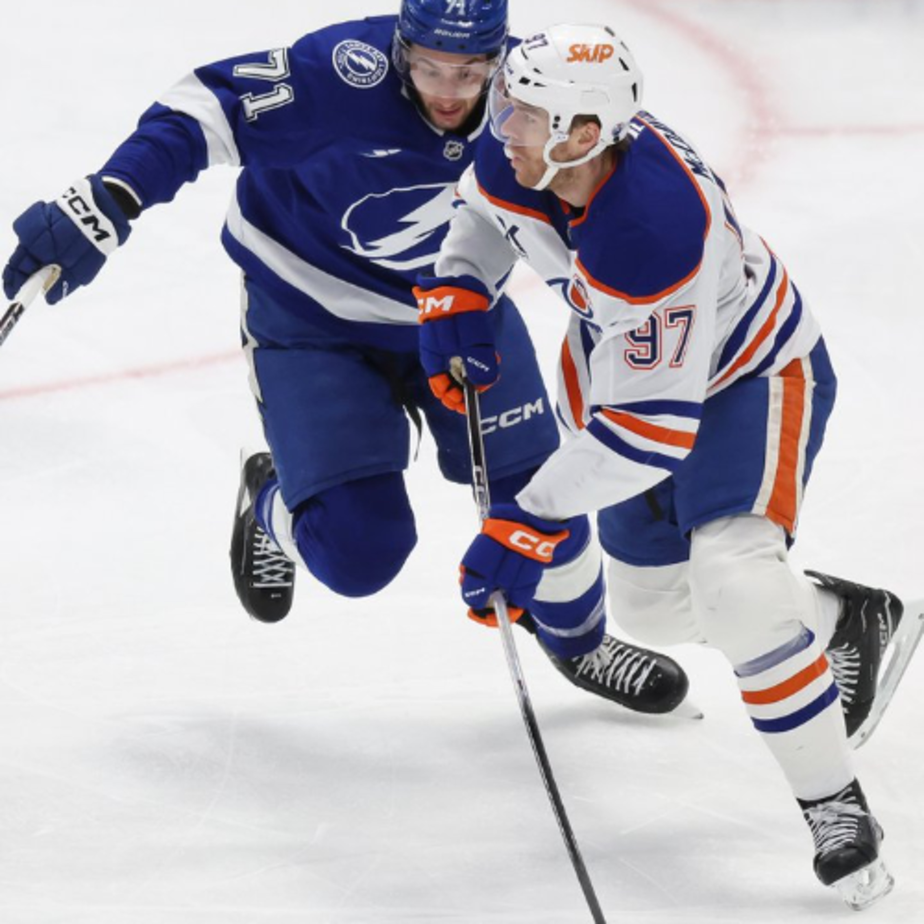 The Cult of Hockey's "Exhausted Oilers lose an OT thriller to Tampa Bay" podcast